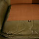 Leather sofa set, 3-piece set
