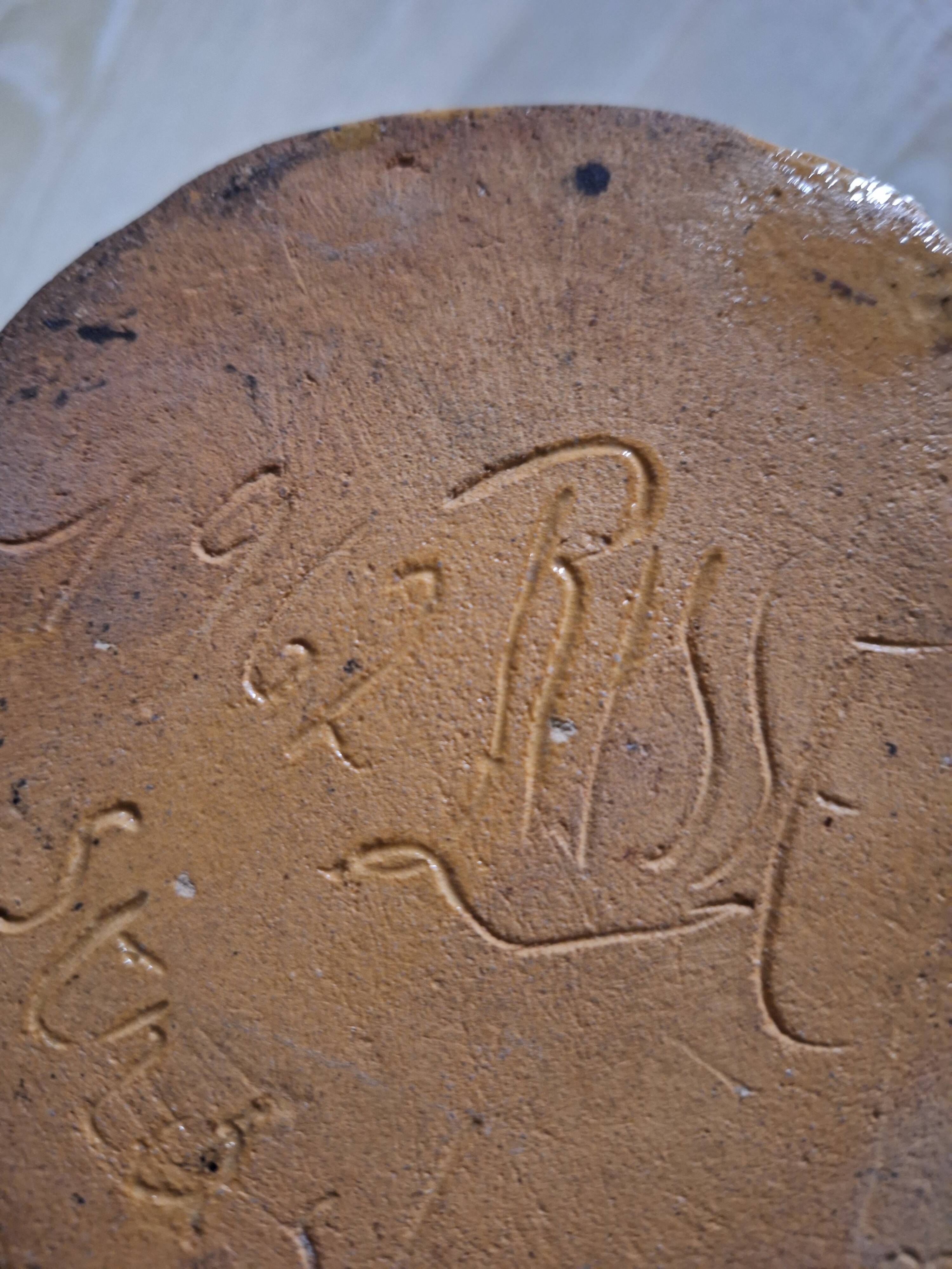 Pichet Zoomorphe signé L Risse. Pièce unique 1962