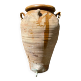 Terracotta pot jar