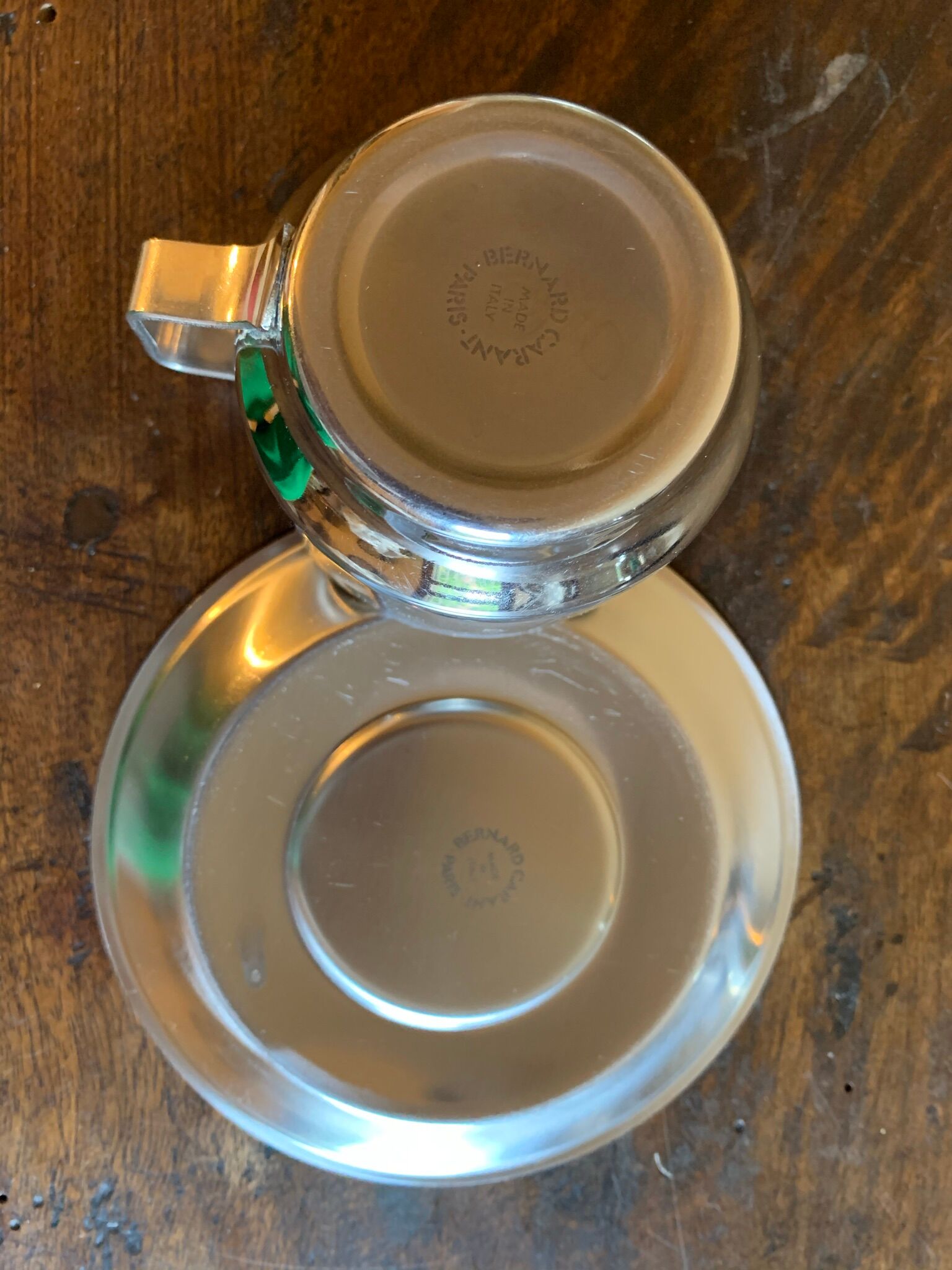 Stainless steel coffee cups