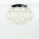 Large Mid-Century Bubble Glass Ceiling Light by H.Tynell for Limburg, 1970s