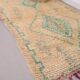 Peach & Turquoise vintage moroccan rug 143 x 249 cm - Berber Rug Handmade
