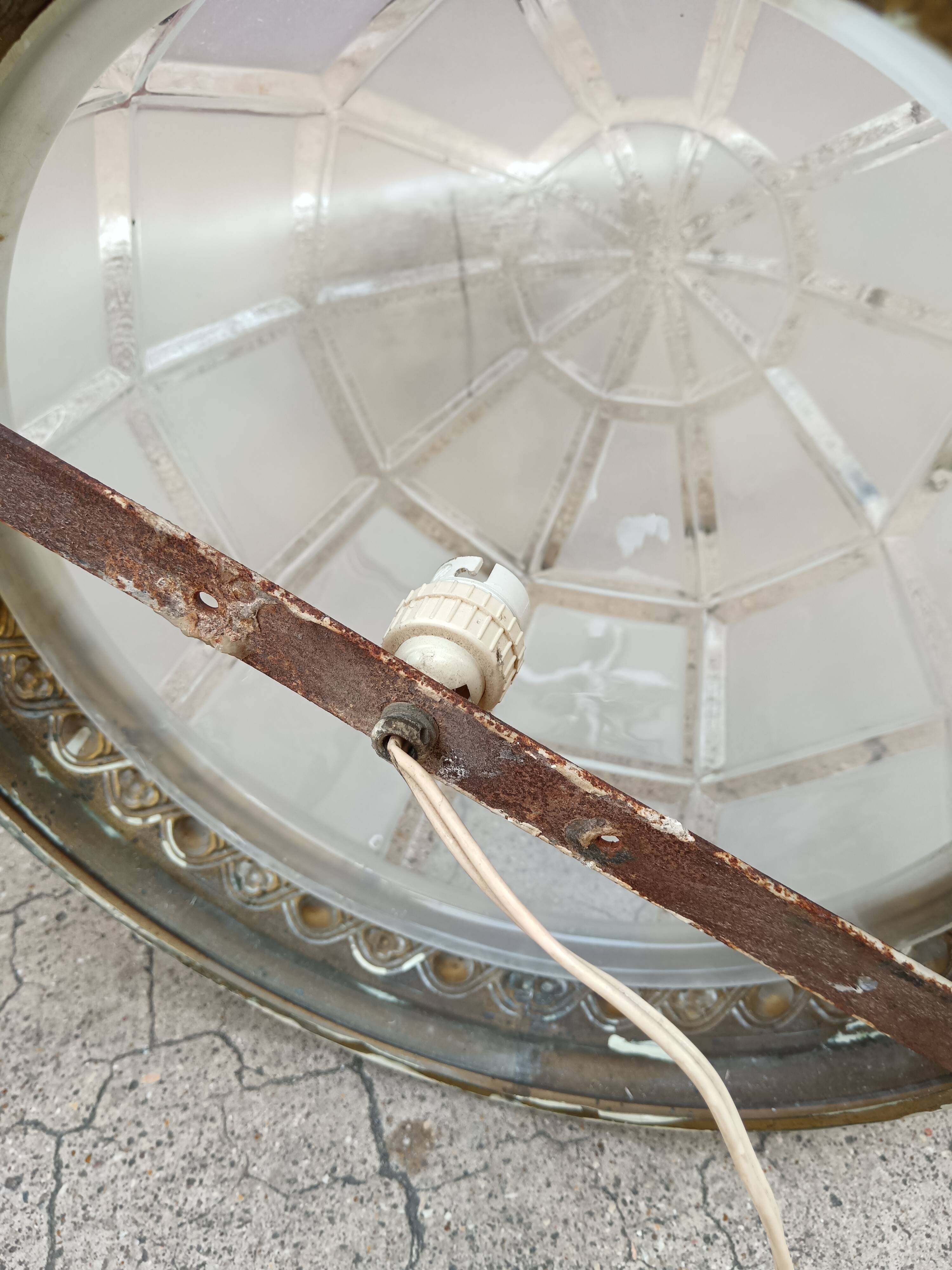 Plafonnier Art déco