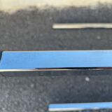 Stool year 70 skaï and chrome metal