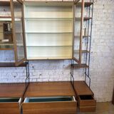 Bookcase DDR Omnia 1960 vintage
