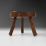 Rustic wooden stool  Ca.1935