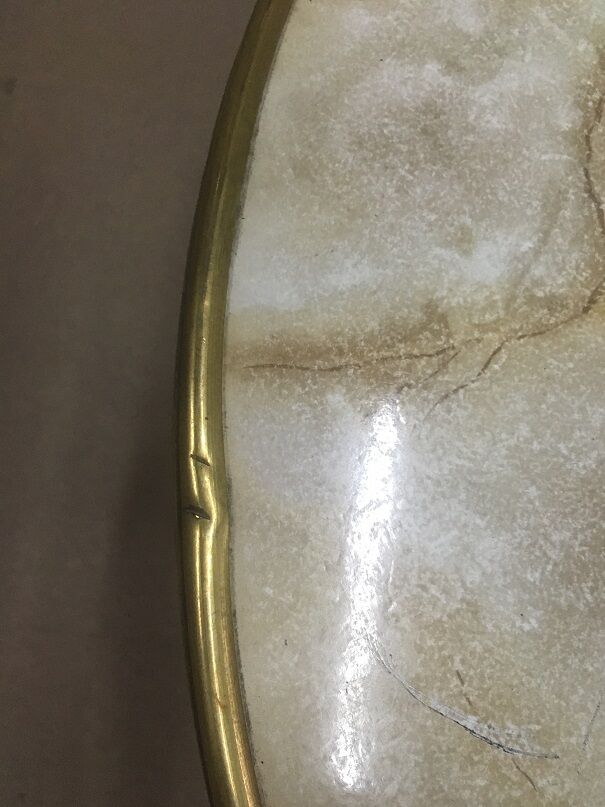 Table bistro "Parisienne".