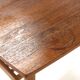 Scandinavian teak side table, Sweden, 1950.