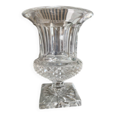 Vase Médicis en cristal de Saint-Louis – Modèle Versailles (24 cm) - É