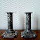 Pair of candlesticks by Victor Saglier 19th century