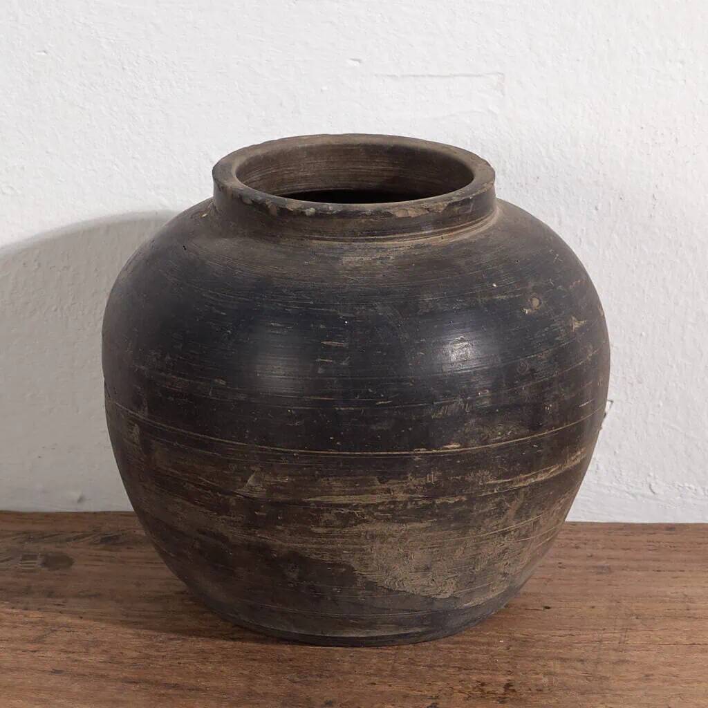 Antique vase in dark tones (c.1900) #11