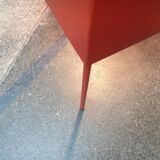 Cube Floor Lamp T-267 Swiss Space Age by Carl Moor for BAG Turgi, 1960s