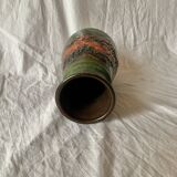 West Germany Vase - Bay Keramik 630 25 - Fat Lava