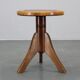 1950s Piano Bentwood Beech Stool, Czechoslovakia