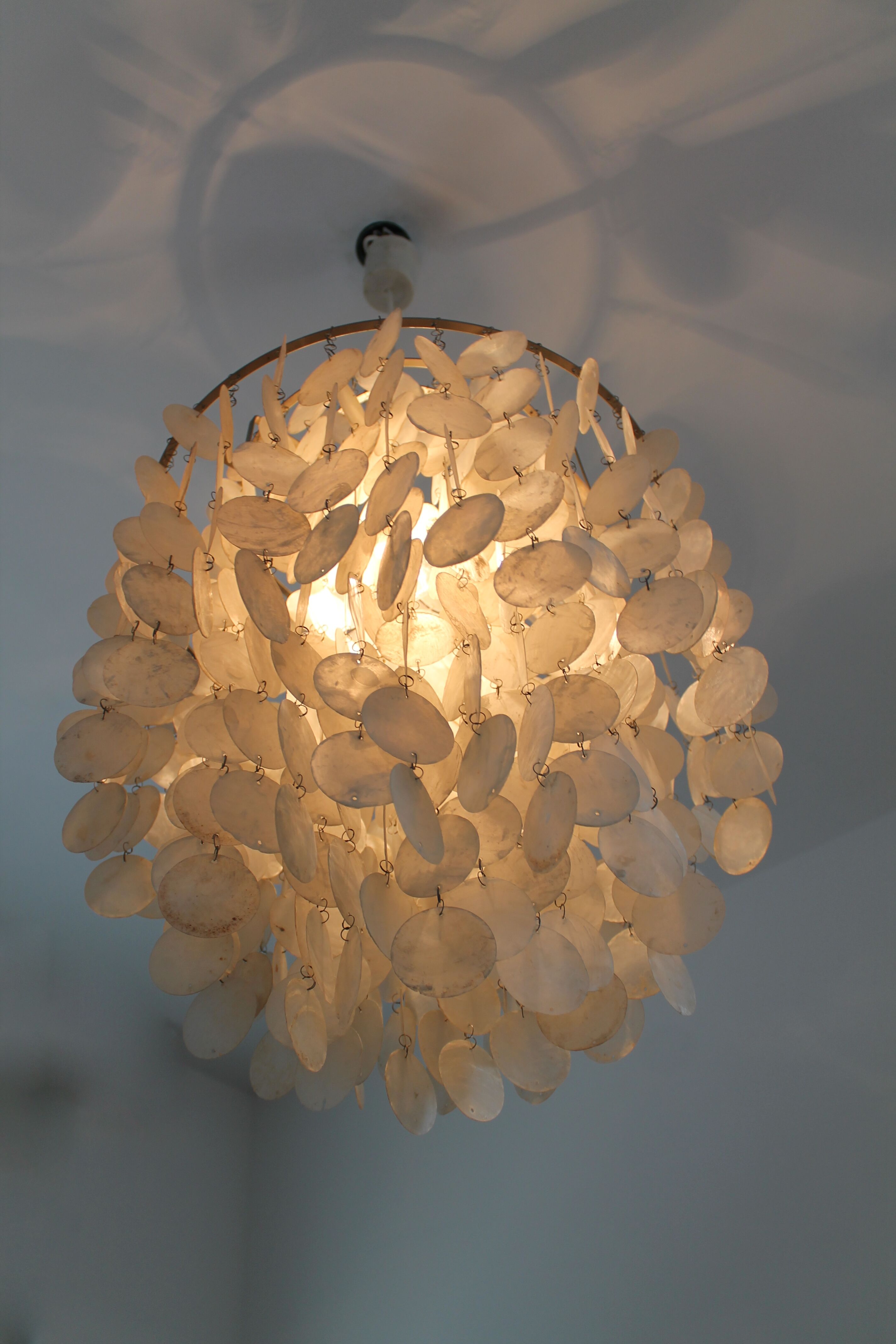 Hanging lamp "Fun" by Verner Panton, 1970