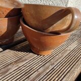 Sandstone cups