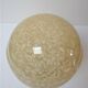 Glass Art Deco glass cap of Clichy ball your vanilla 30s