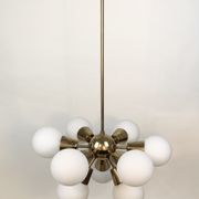 Chandelier by J. Bejvl, Kamenicky Šenov, Czech Republic, 1970s