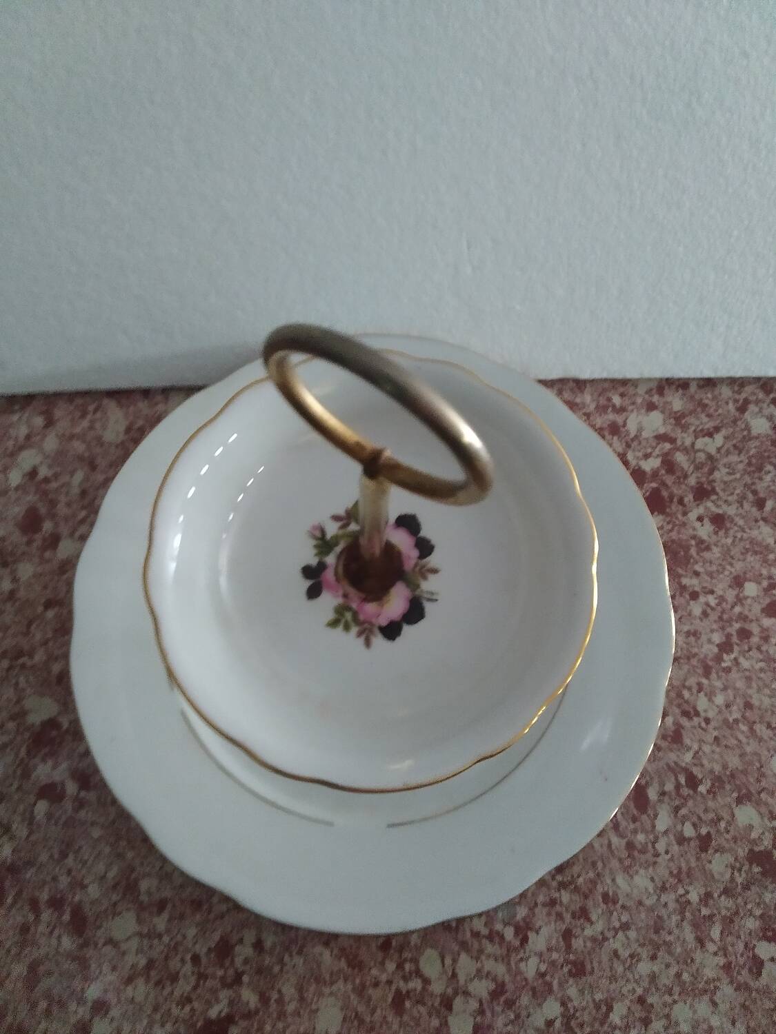 Vintage serving dish