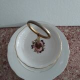 Plat serviteur vintage