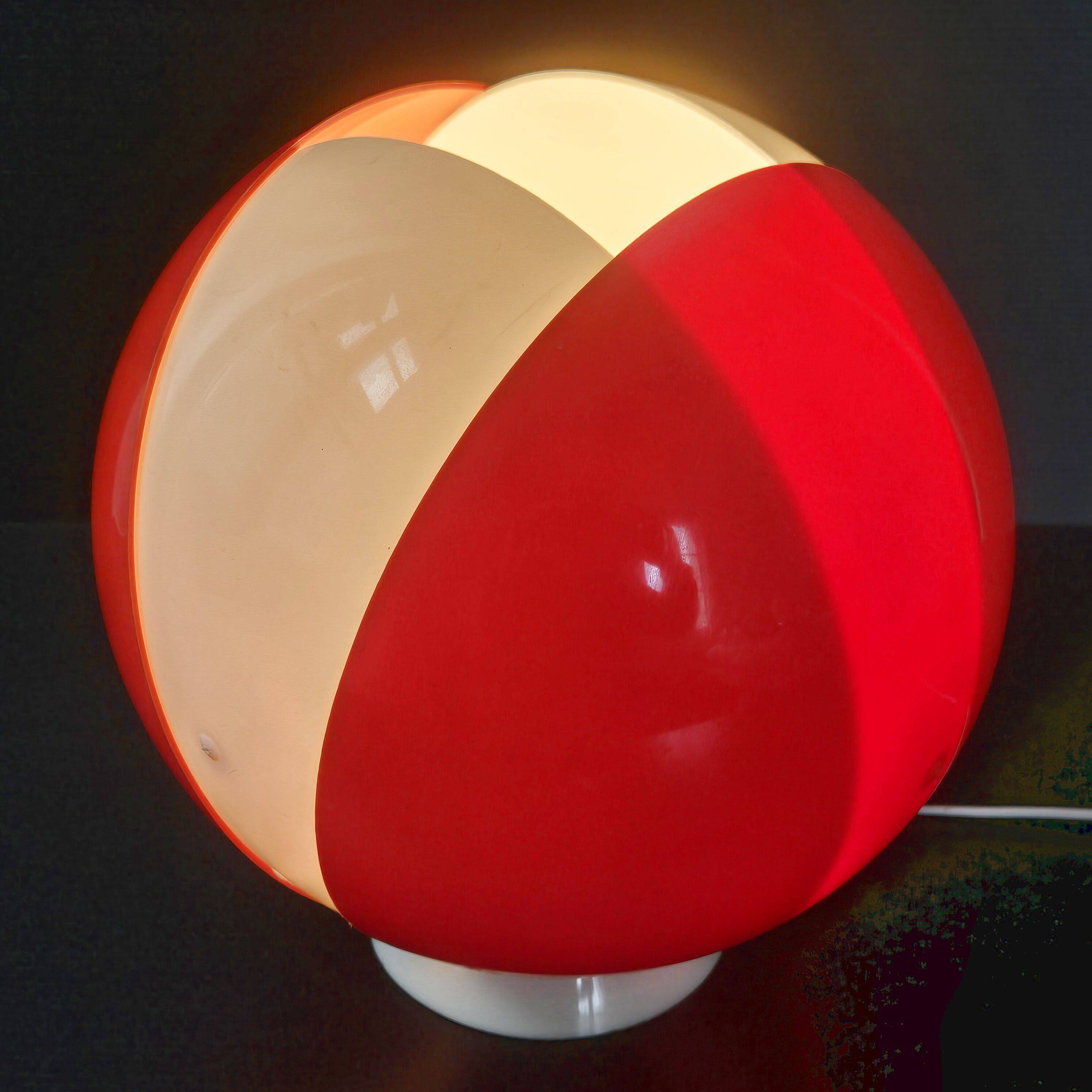 Paire de lampes vintage 1960