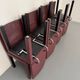 Set of 8 Arcadia chairs designed by Paolo Piva for B&B Italia from the 1980s.