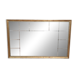Large wall mirror, gold leaf frame / 160 x 100 cm