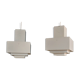 Pair of Scandinavian hanging lamps Hans Agne Jakobsson C896, Sweden 1960