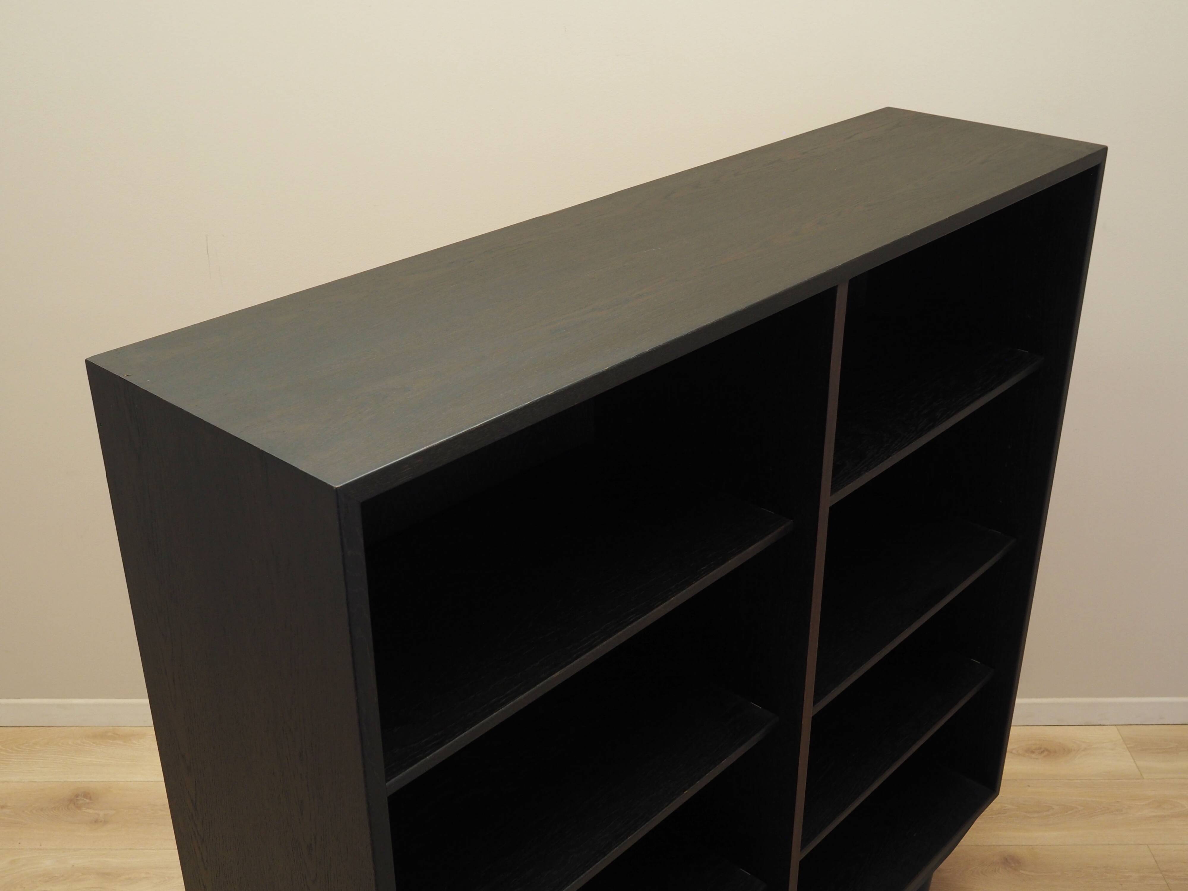 Oak bookcase, Scandinavian design, 1960s, designer: Børge Mogensen, manufac