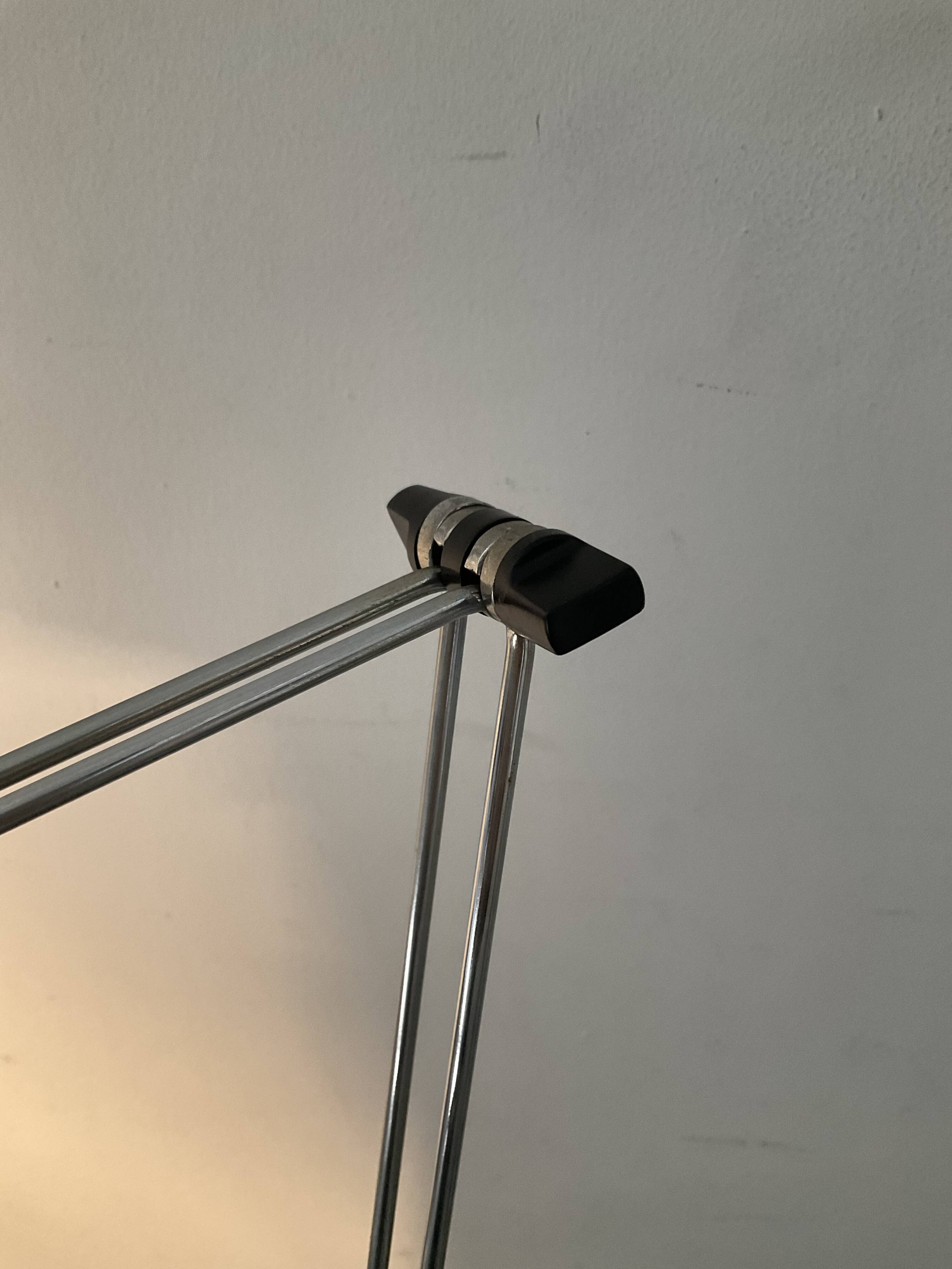 Vintage articulated lamp from the 80s