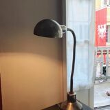 Industrial lamp from the early 20th century