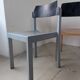 Set of 4 stackable chairs by Rainer Schell