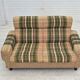 1980s, Danish 2-seater sofa by Nisbo Horsens, furniture wool.