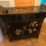 Chinese storage cabinet "pagoda"