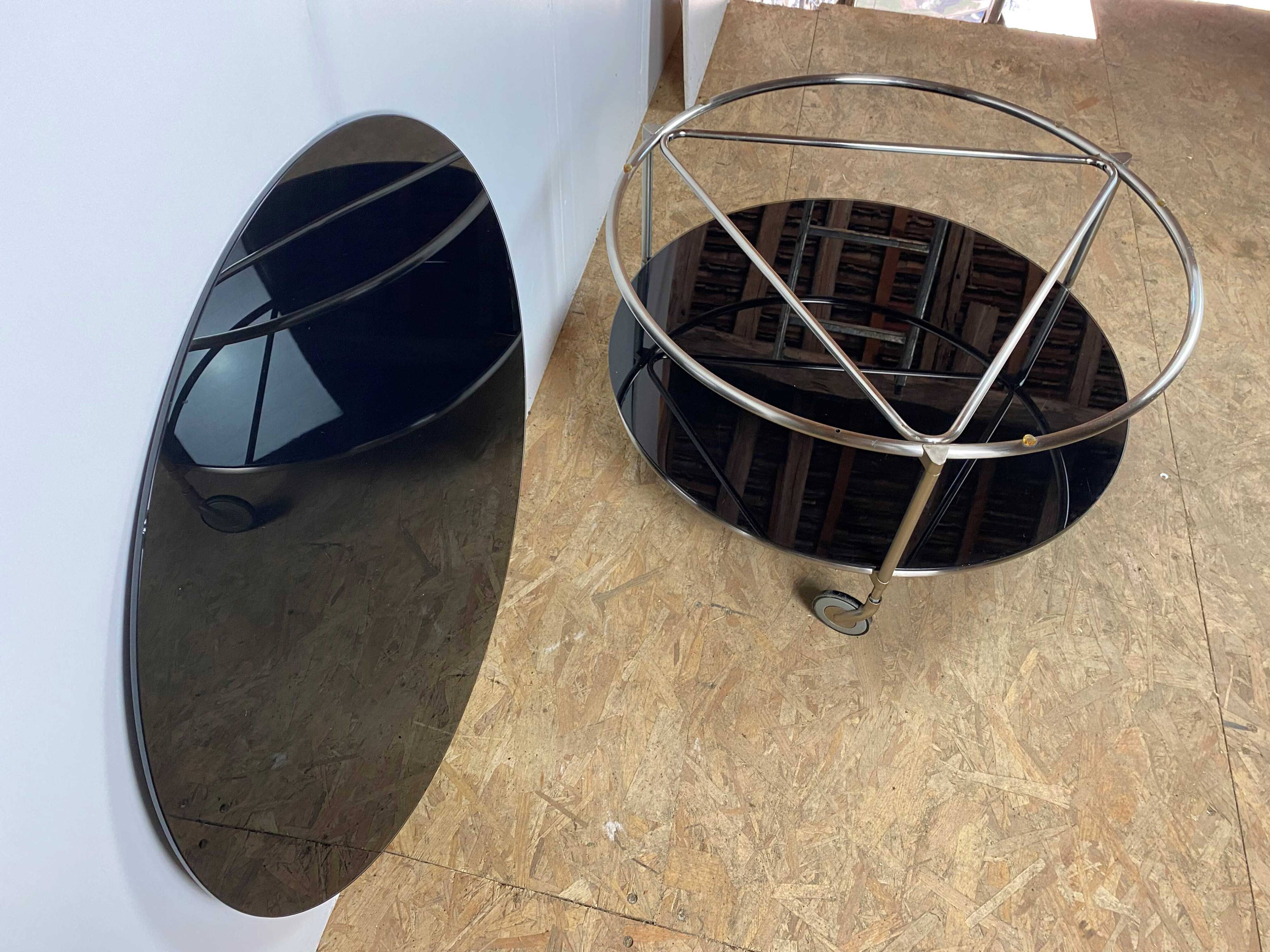 STRIND coffee table by Ehlen Johansson for IKEA vintage black