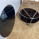 Table basse STRIND d’Ehlen Johansson pour IKEA vintage black