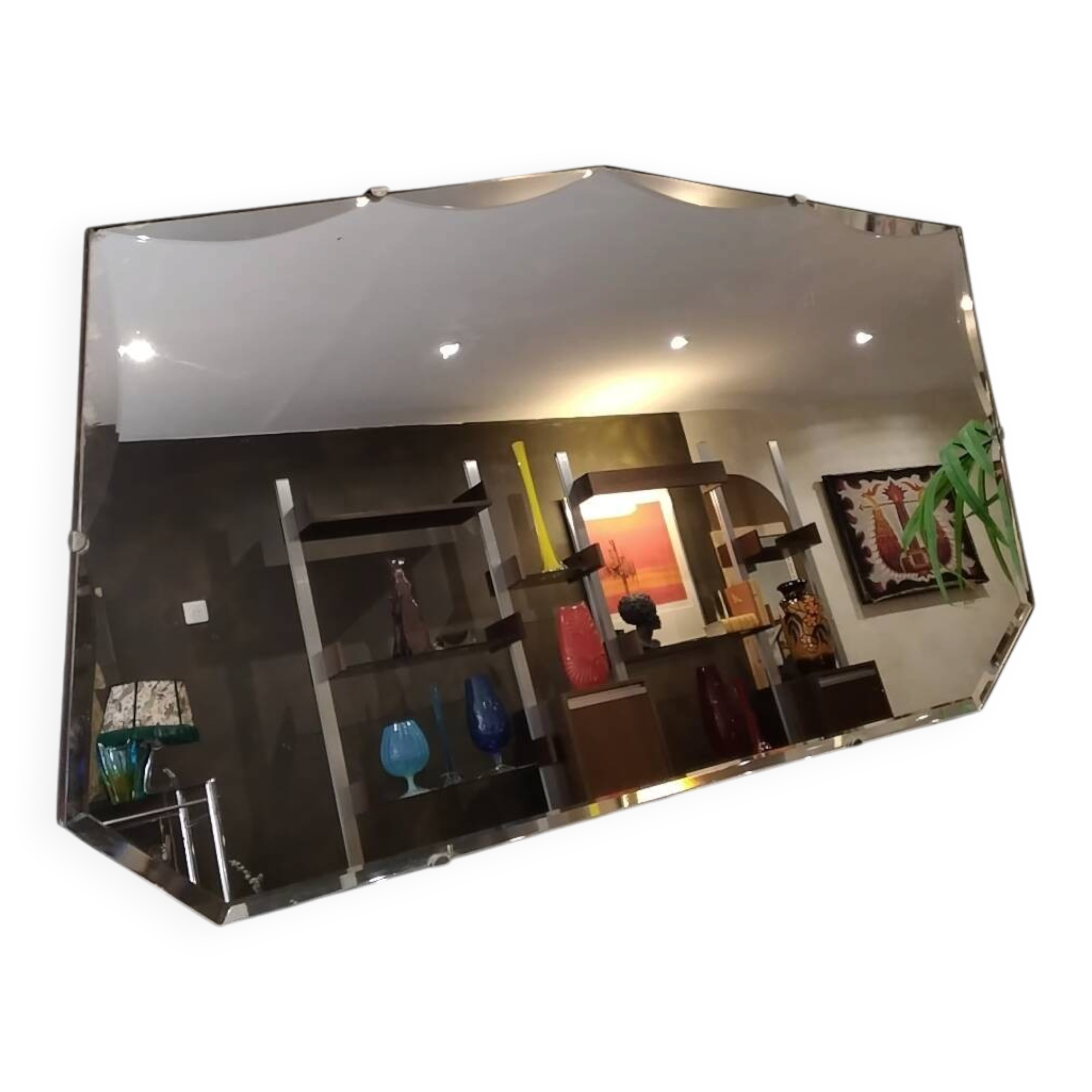 Art deco mirror
