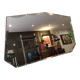 Art deco mirror