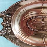 Jugendstil copper tray