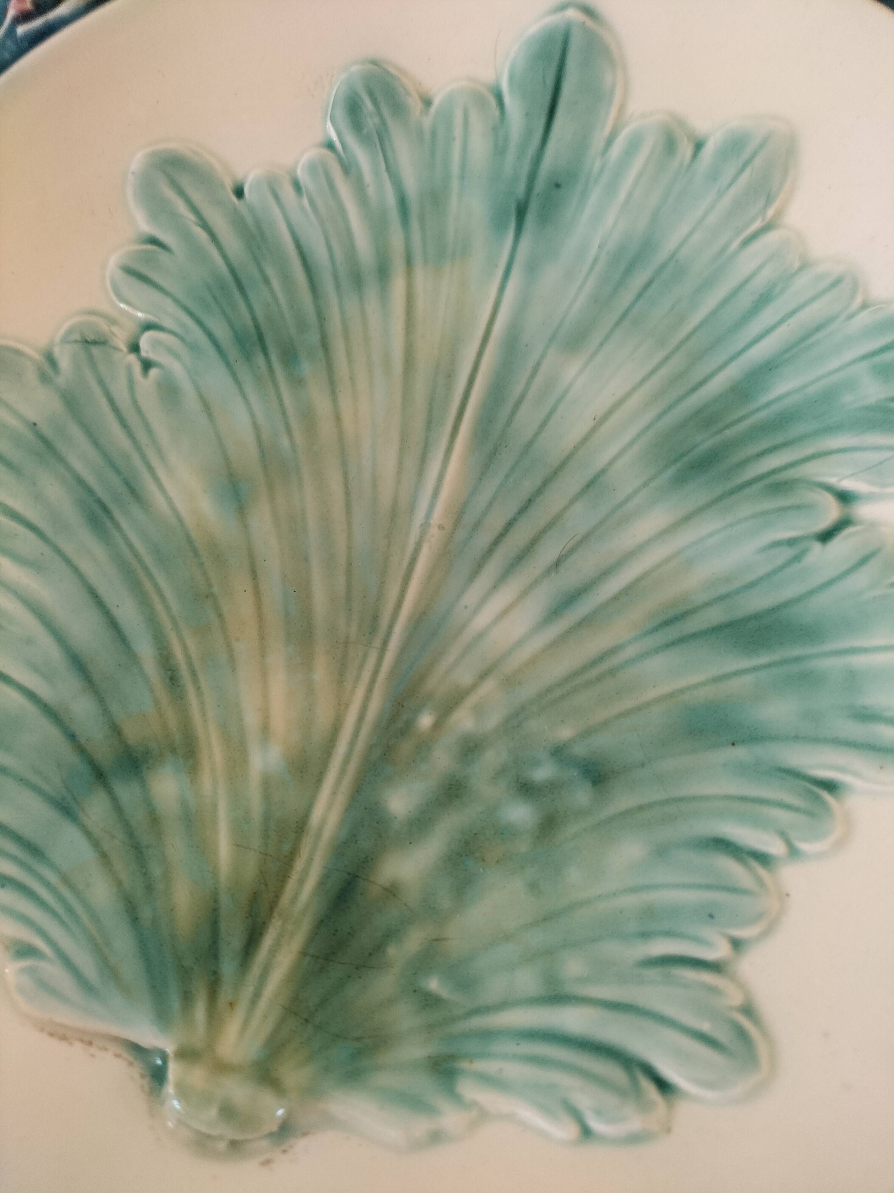 Two Longchamp earthenware plates.