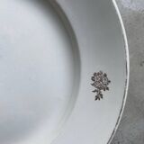 Plat de service doré