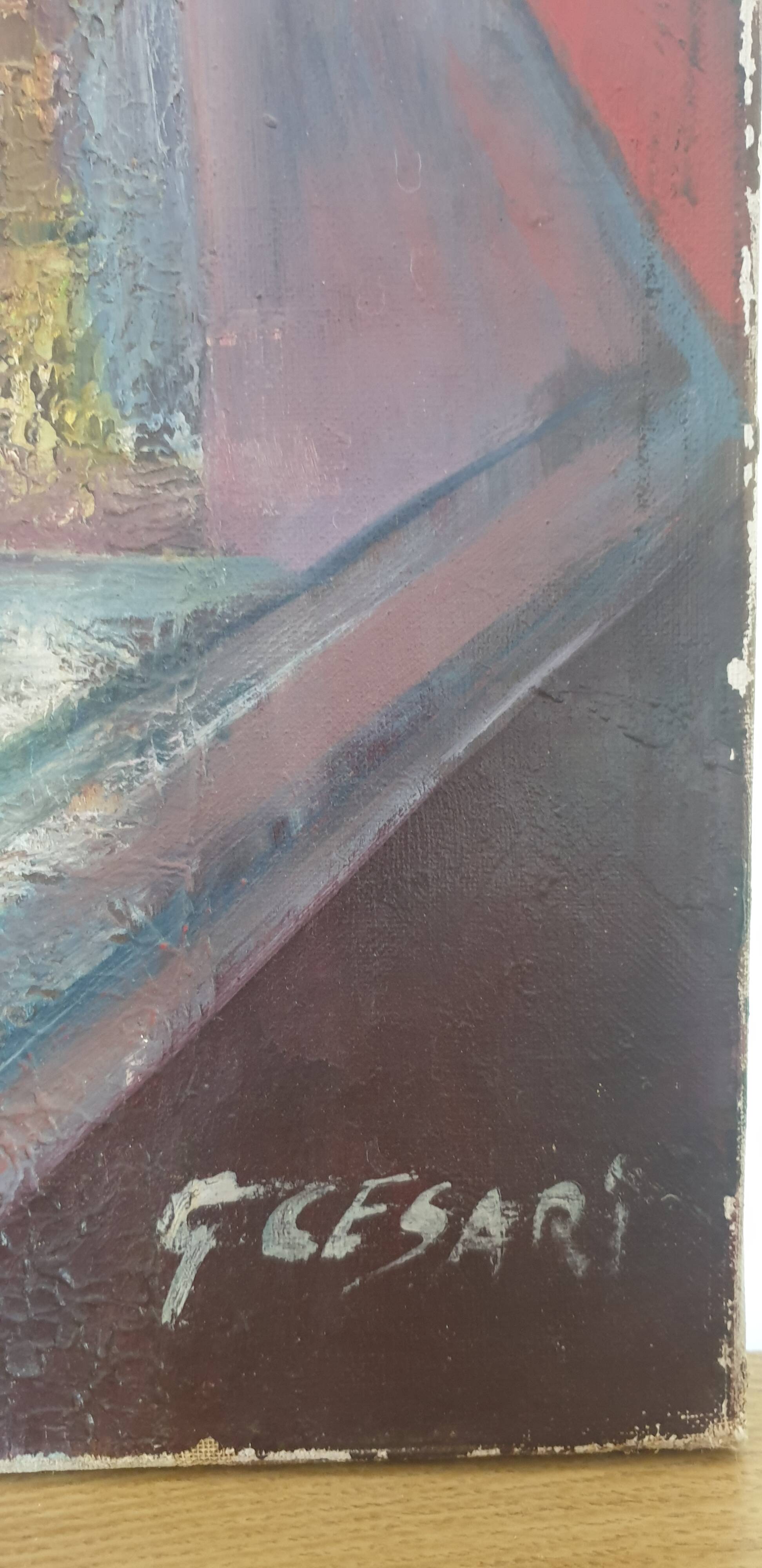 Peinture Georges Cesari, XXème s.