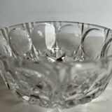 6 glass dessert cups