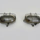 Pair of industrial sconces year 50/60