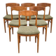 Set of 6 teak chairs by Niels O. Møller – 1960