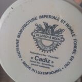 Verseuse Villeroy & Boch modèle Cadiz vintage