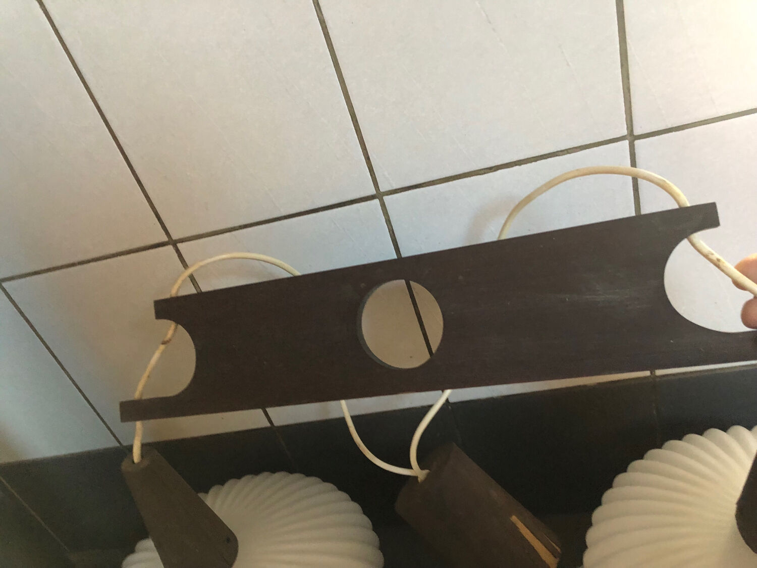 Vintage Scandinavian suspension