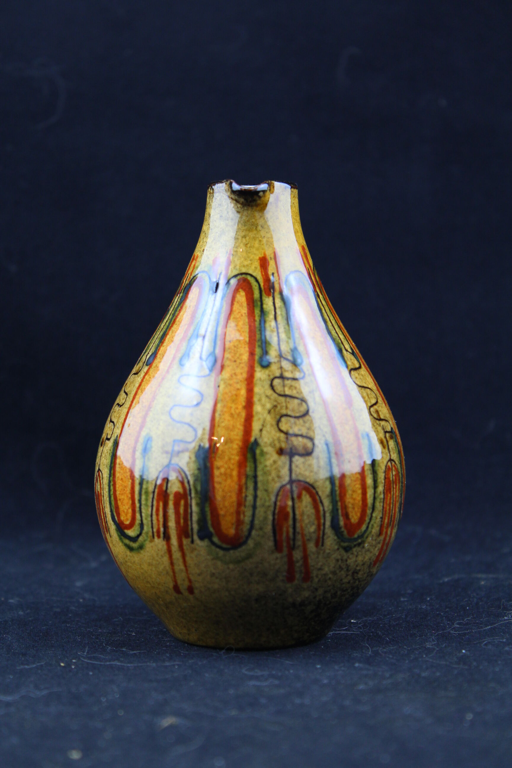 Miniature pitcher ceramic