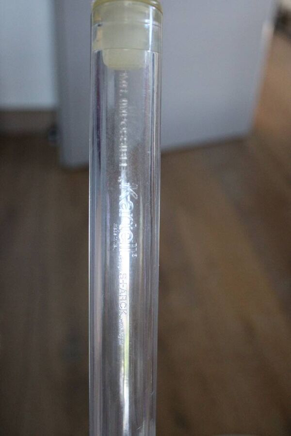 Lot de 4 chaises Mr Impossible Kartell blanche par Philippe STARCK