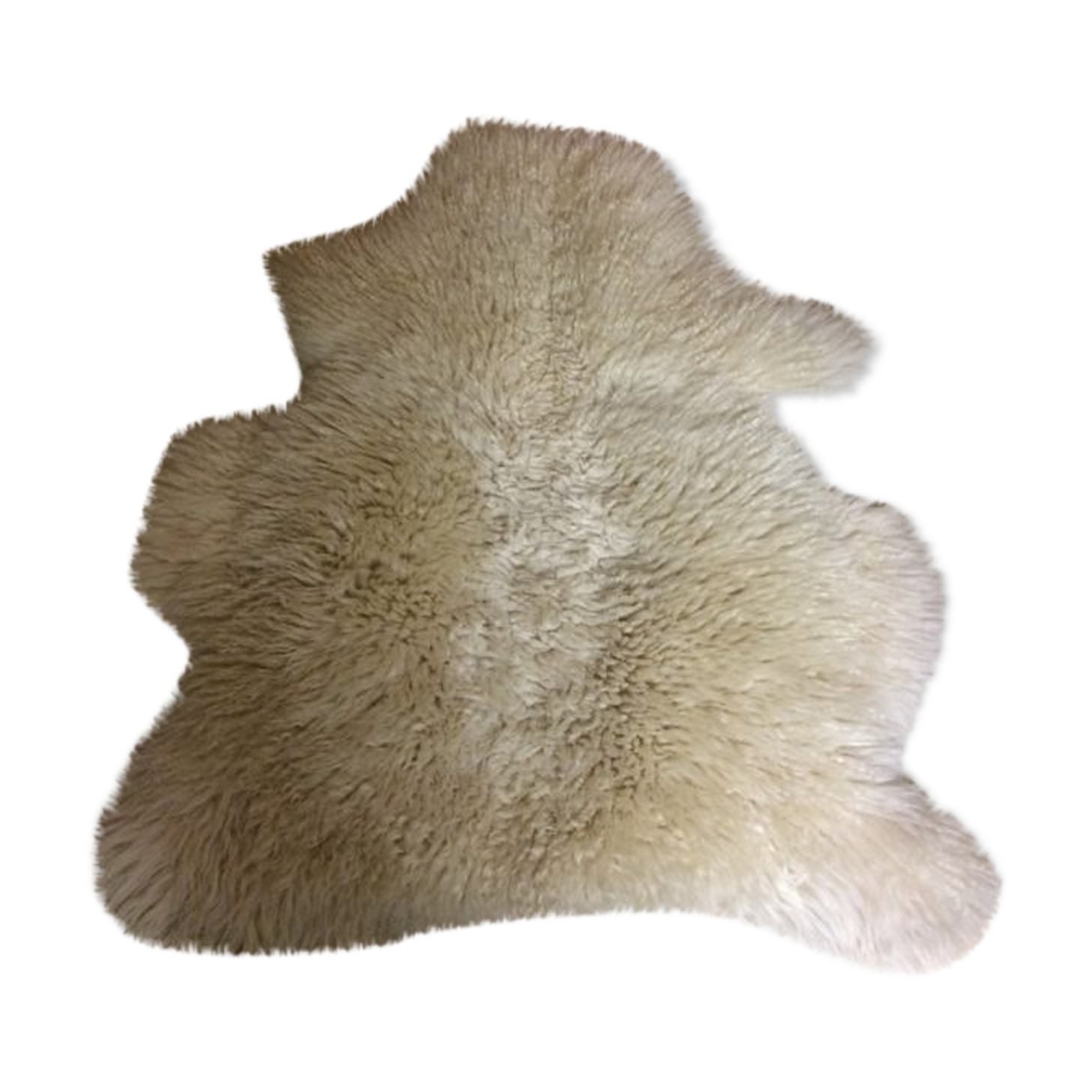 Carpet 'sheep skin 85x90cm